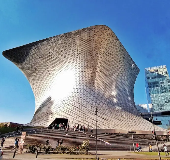 mejores museos de Ciudad de México, museo Soumaya